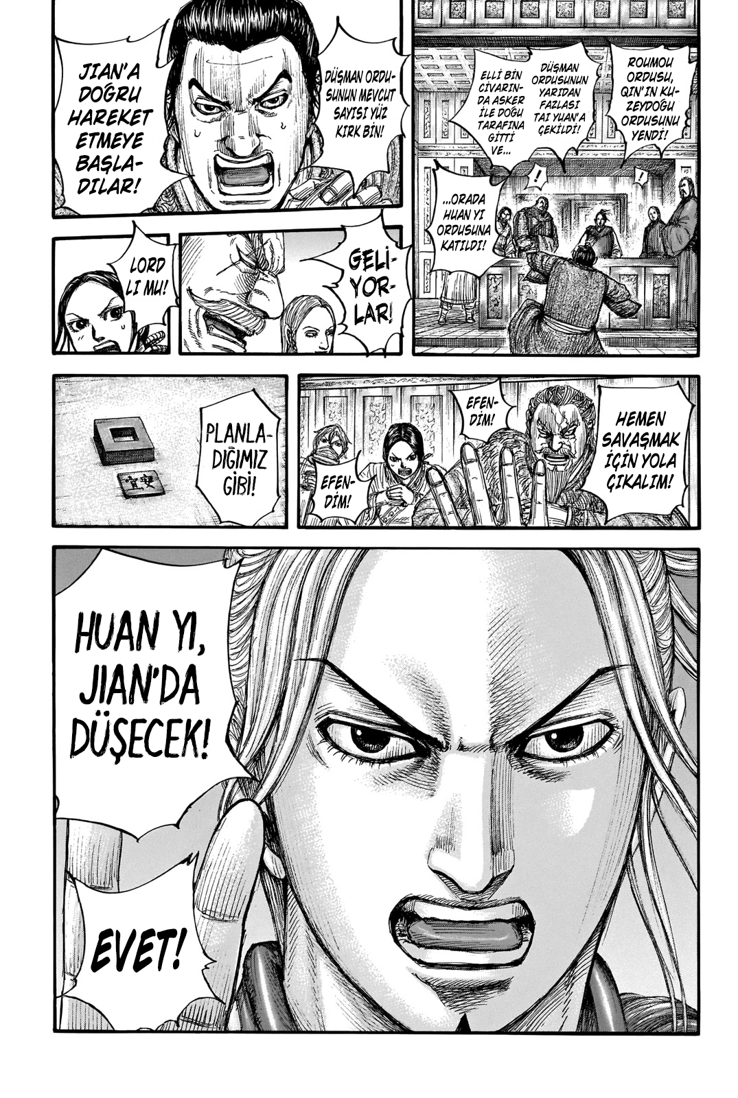 Read Kingdom Tr Manga Online