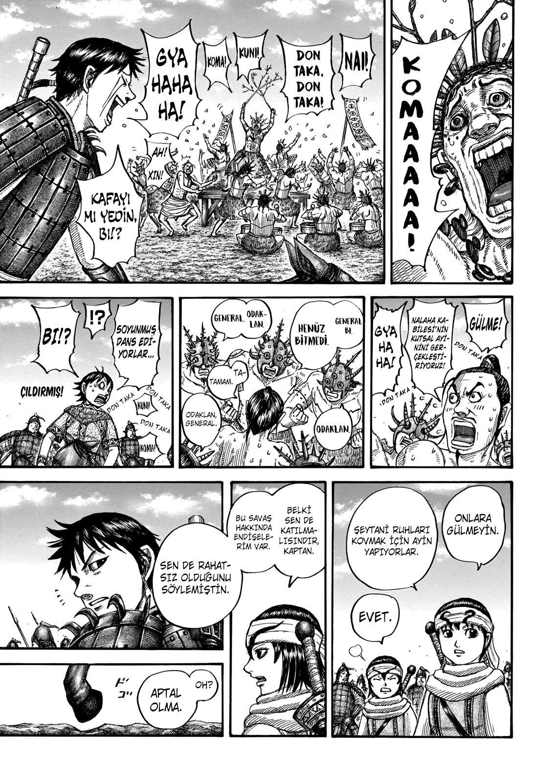 Read Kingdom Tr Manga Online