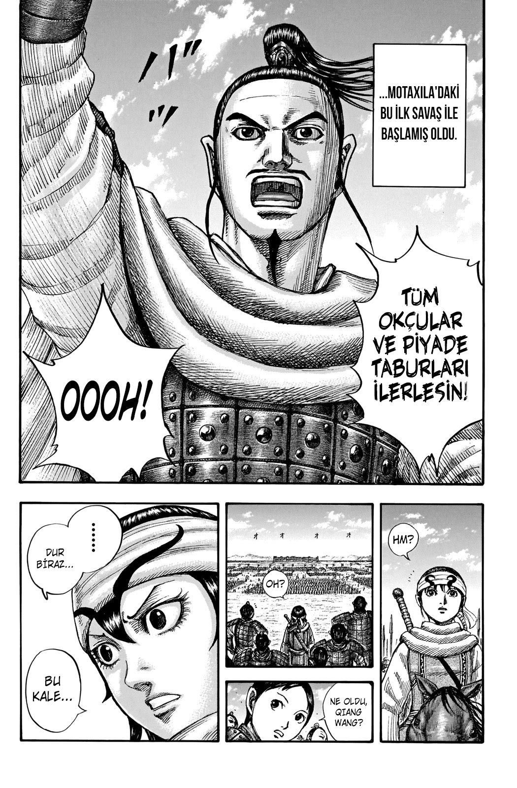 Read Kingdom Tr Manga Online