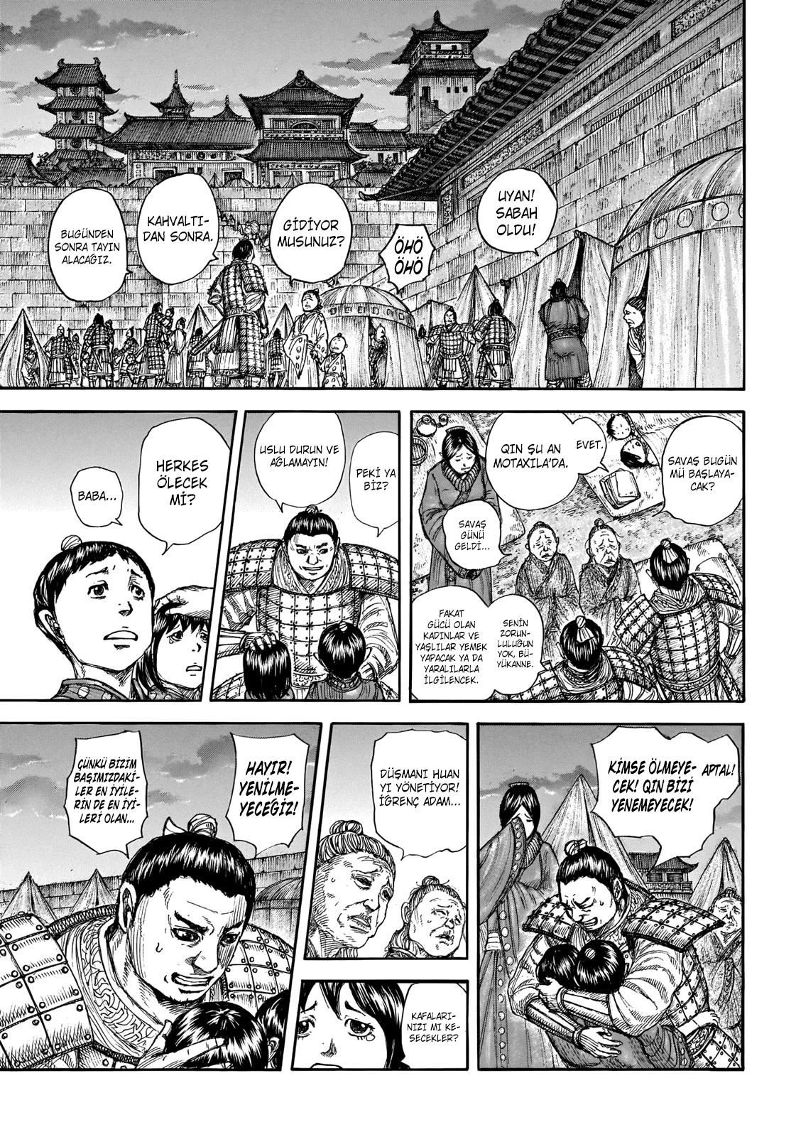 Read Kingdom Tr Manga Online