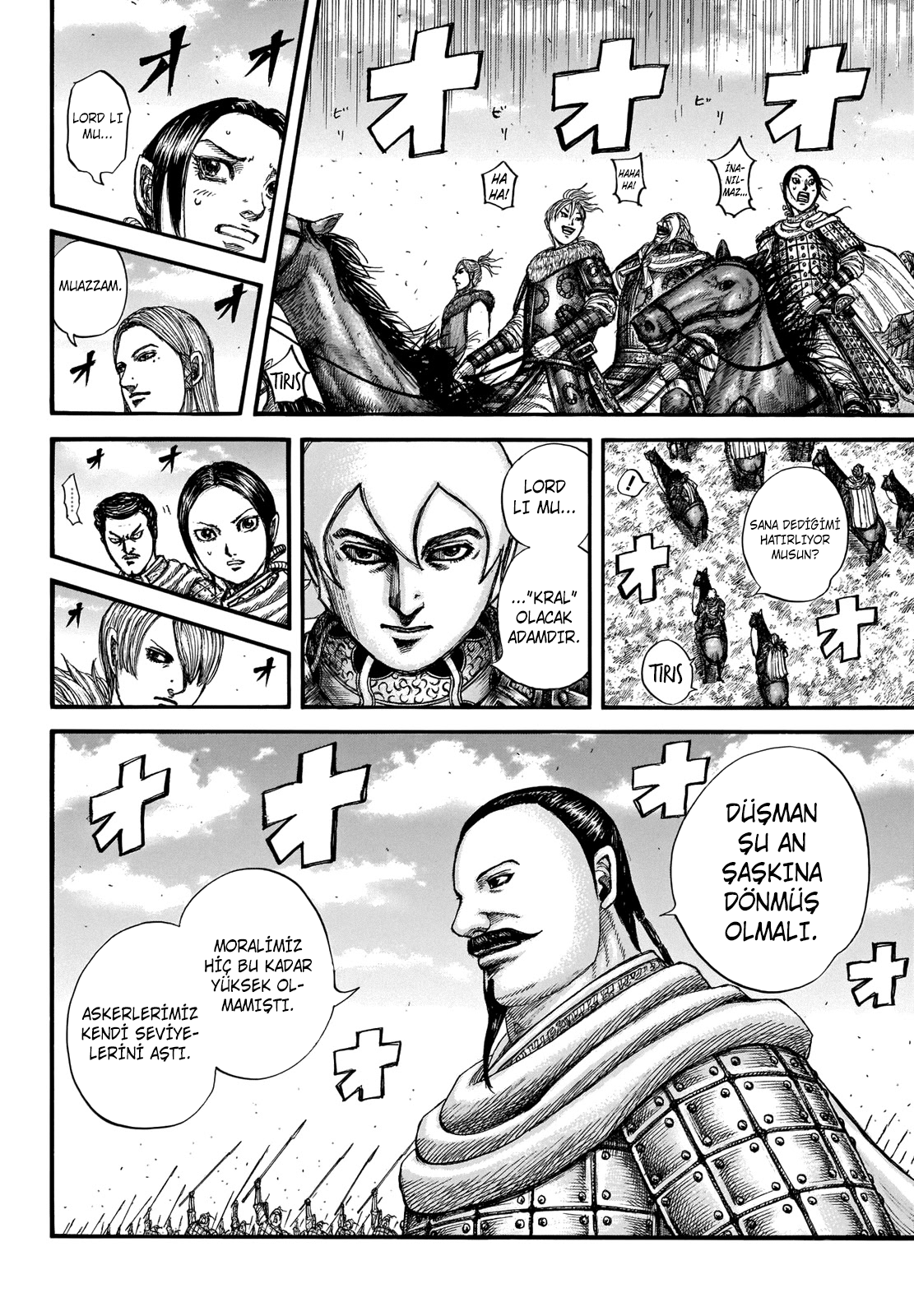 Read Kingdom Tr Manga Online
