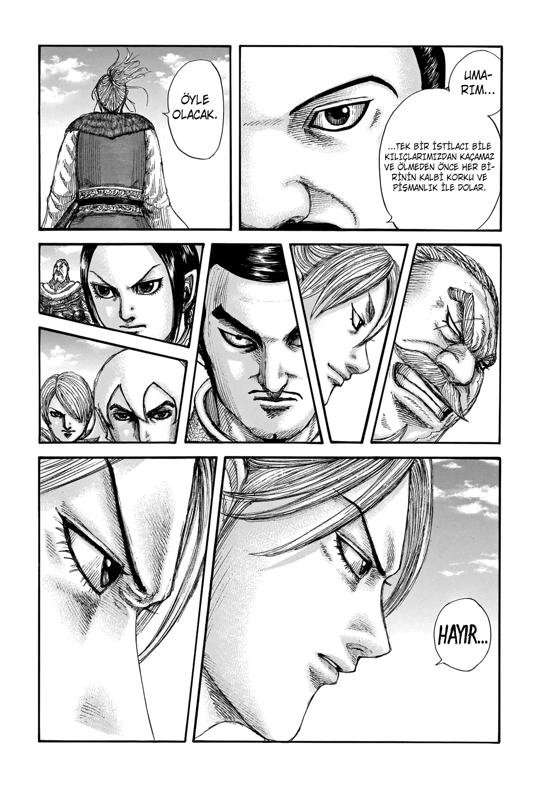 Read Kingdom Tr Manga Online