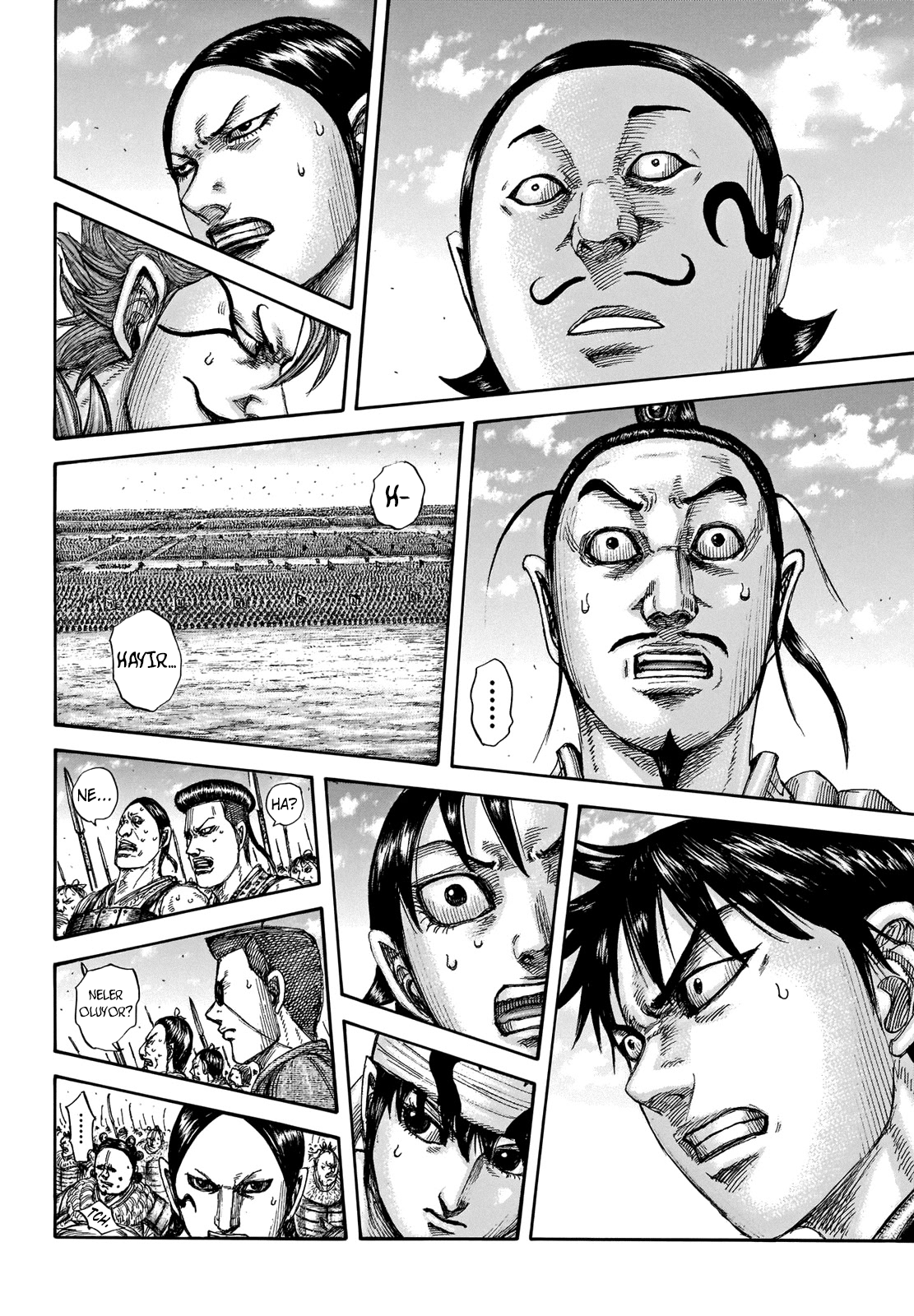 Read Kingdom Tr Manga Online