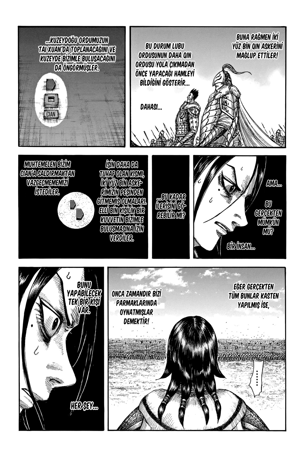 Read Kingdom Tr Manga Online