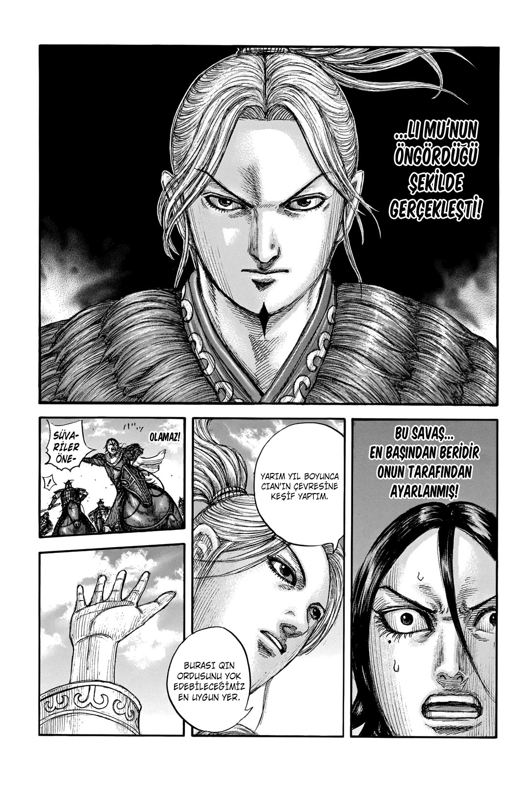 Read Kingdom Tr Manga Online