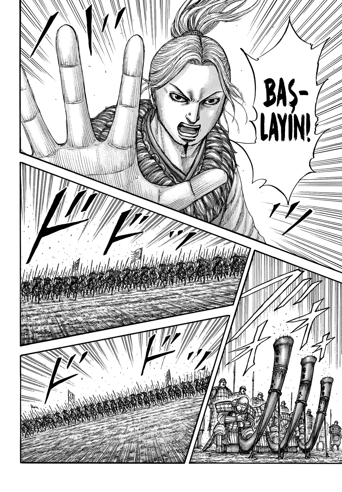 Read Kingdom Tr Manga Online