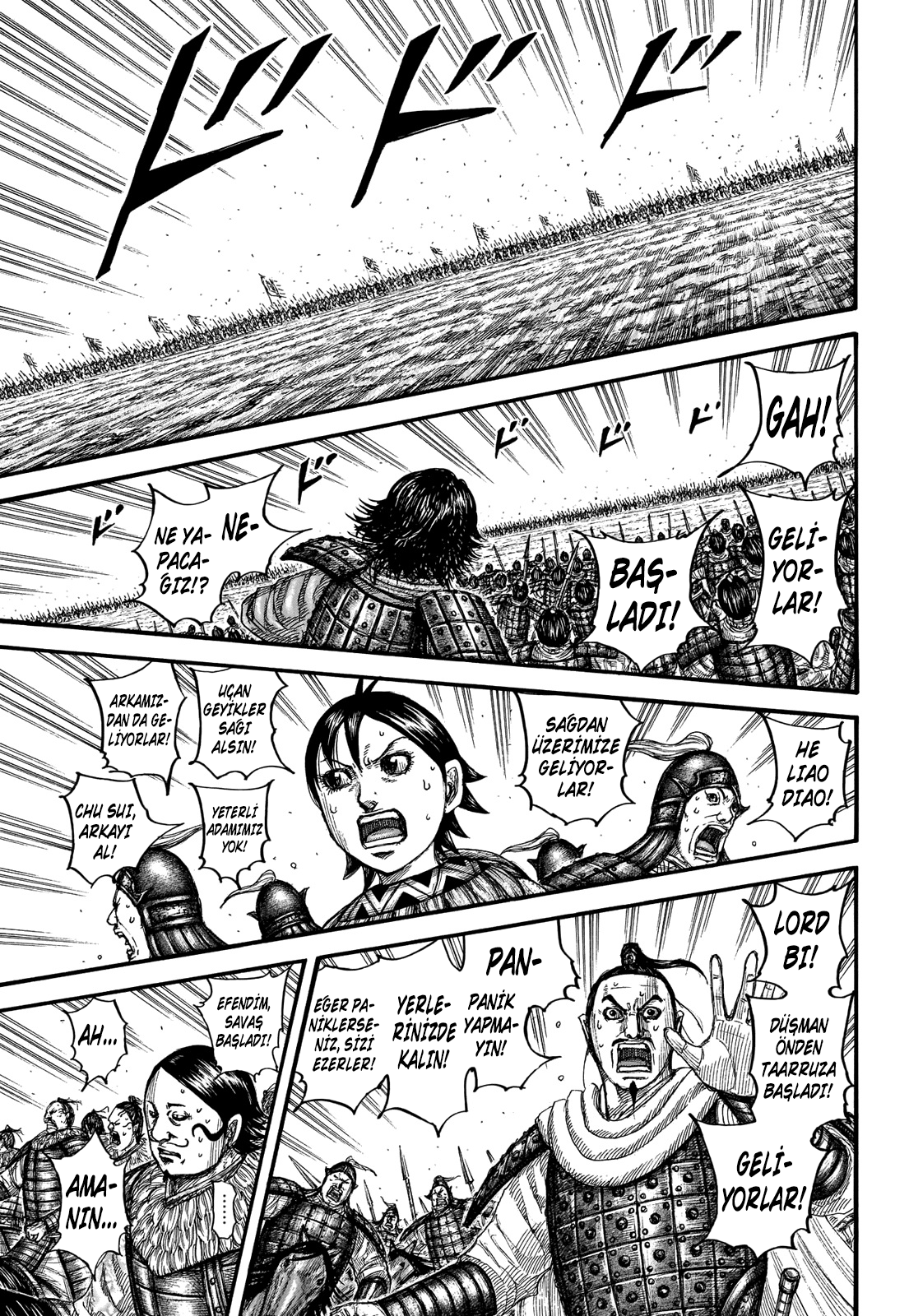 Read Kingdom Tr Manga Online