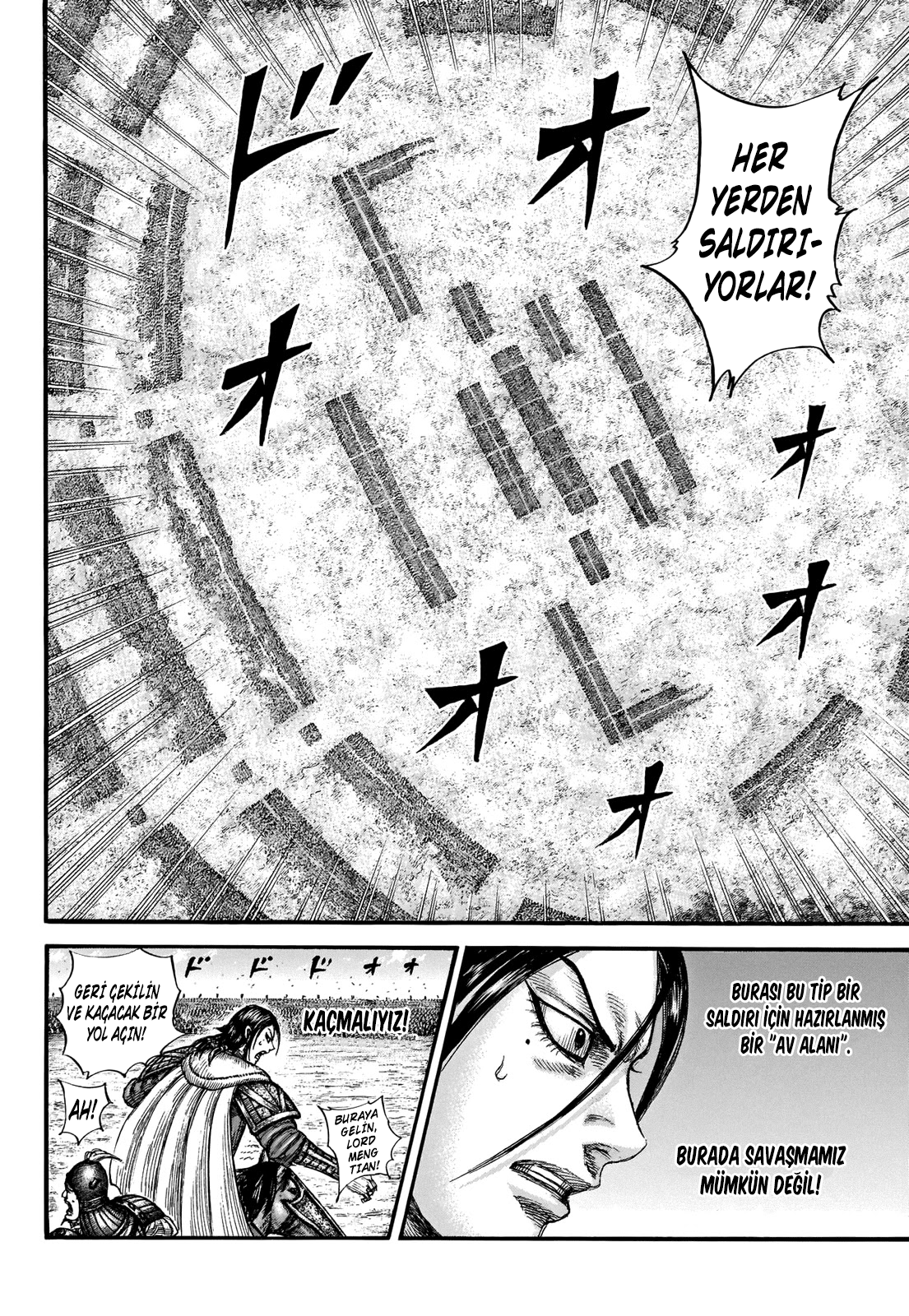 Read Kingdom Tr Manga Online