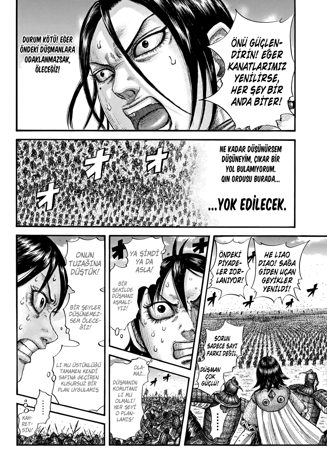 Read Kingdom Tr Manga Online