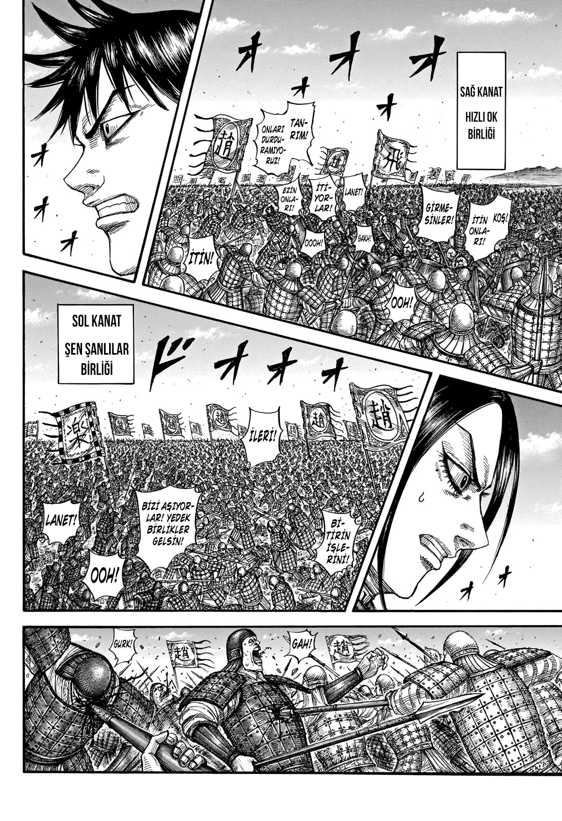 Read Kingdom Tr Manga Online