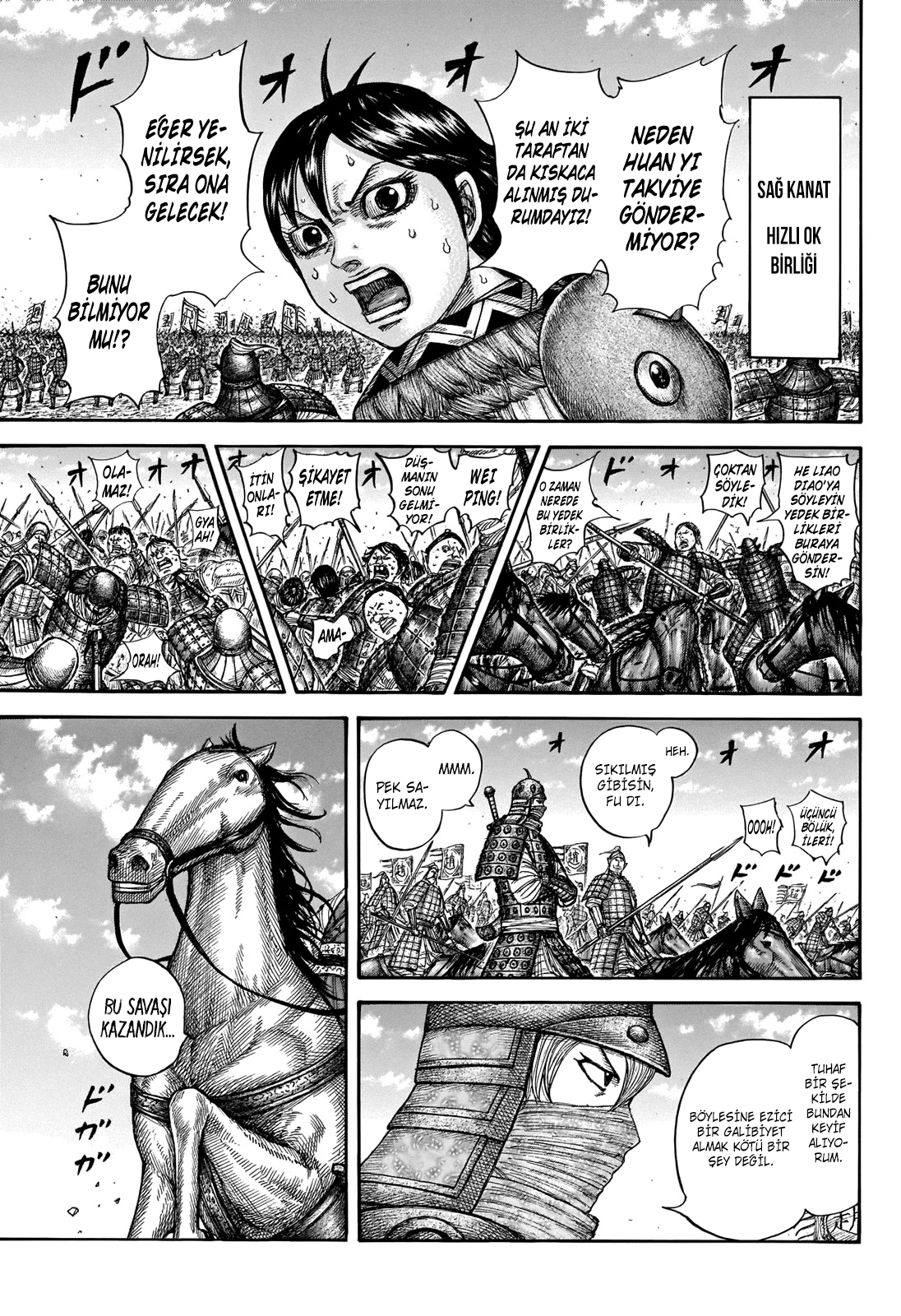 Read Kingdom Tr Manga Online