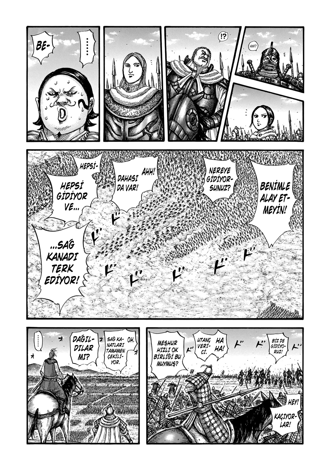 Read Kingdom Tr Manga Online