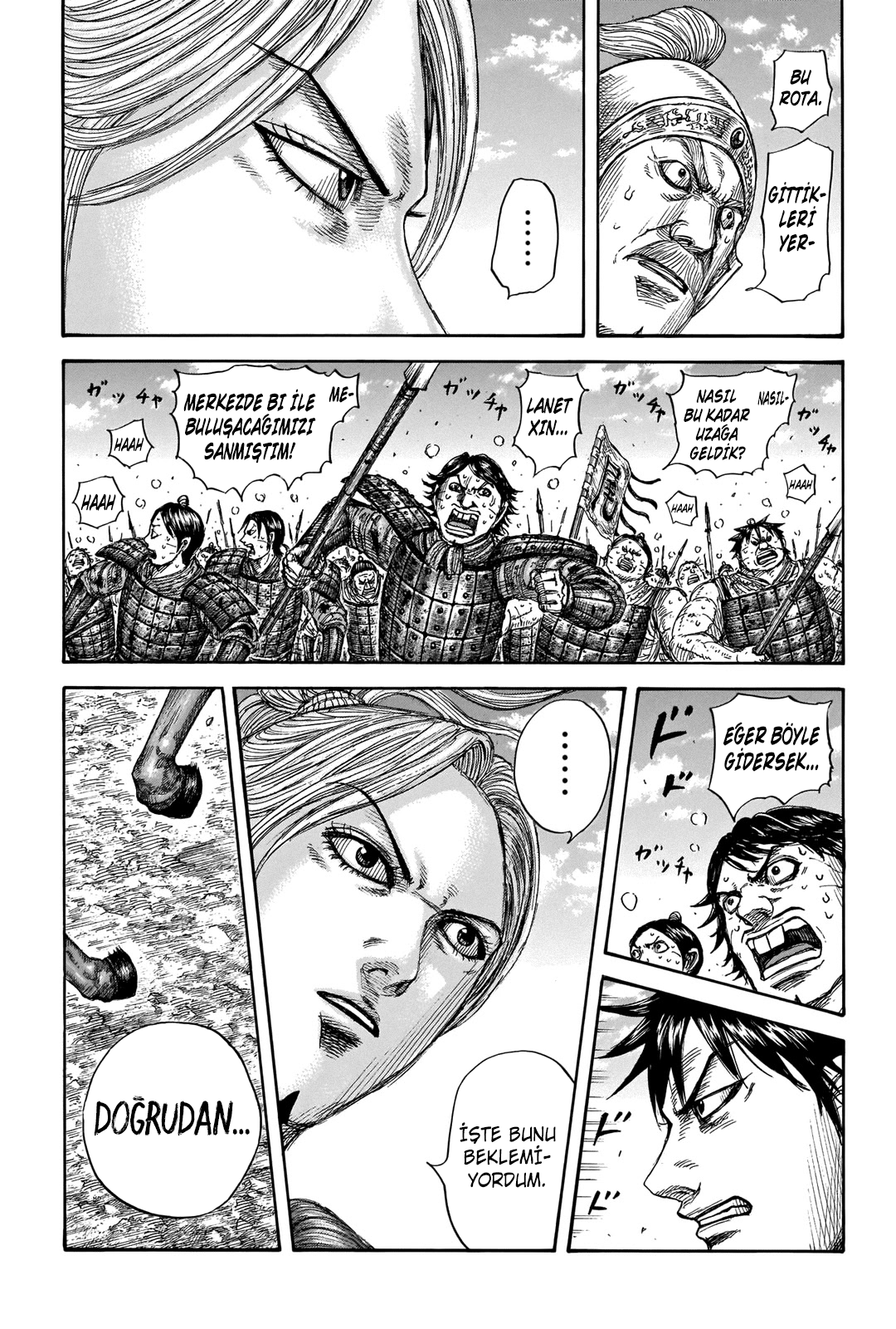 Read Kingdom Tr Manga Online