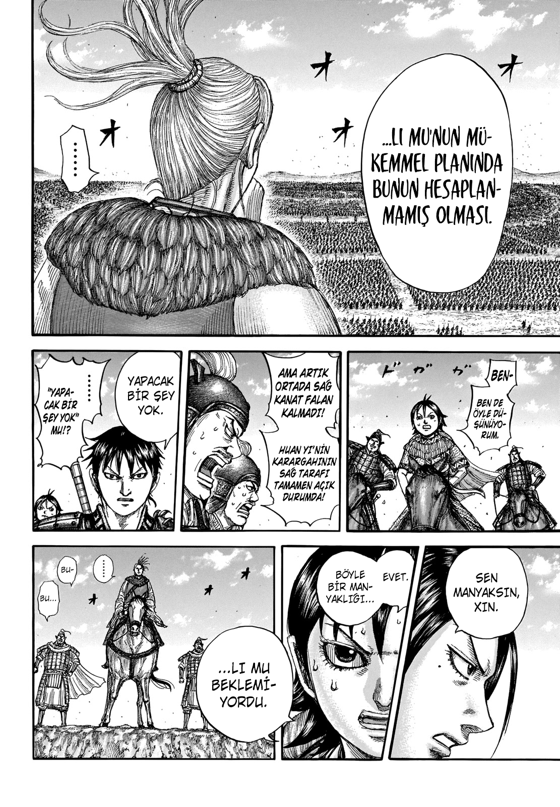 Read Kingdom Tr Manga Online