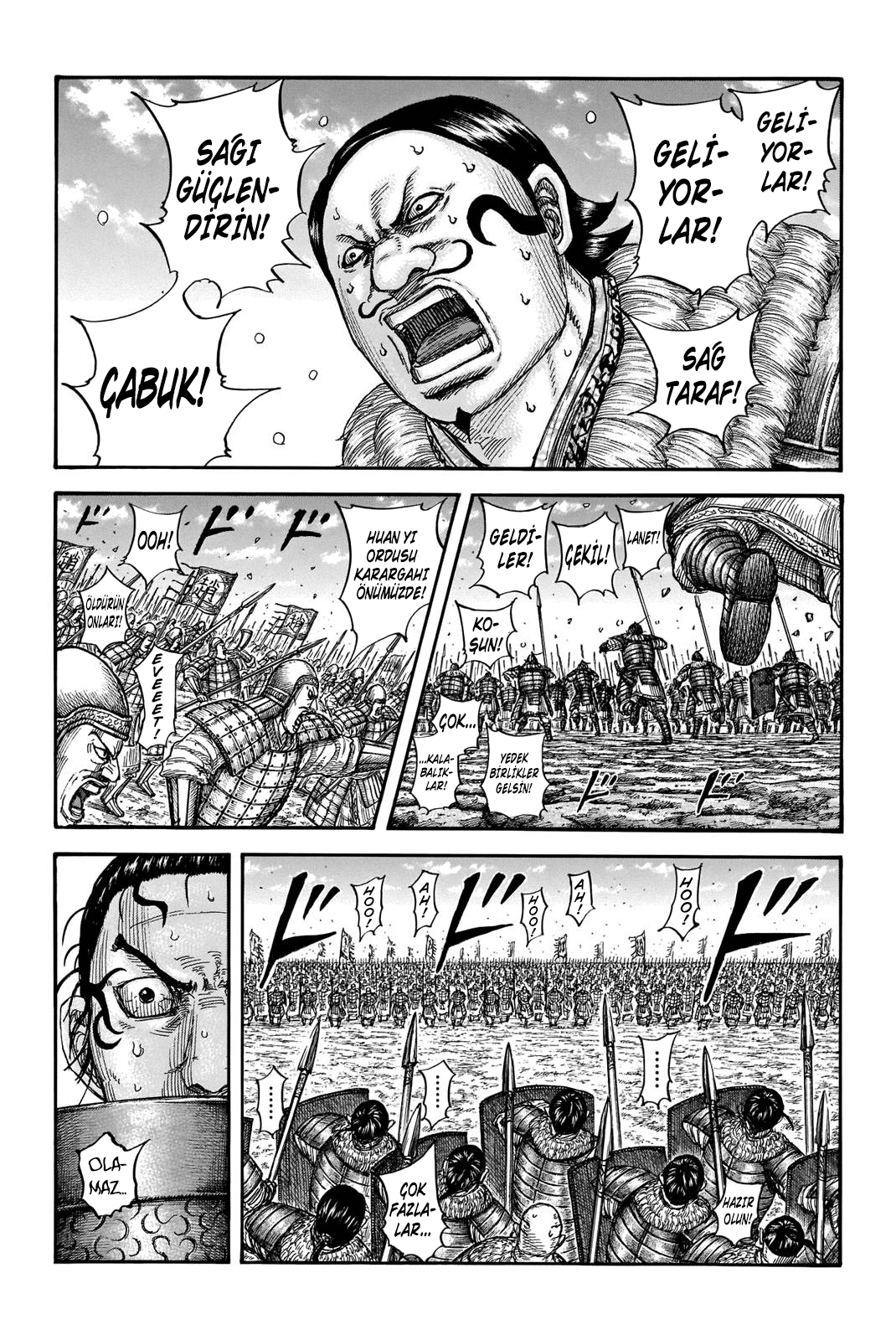 Read Kingdom Tr Manga Online