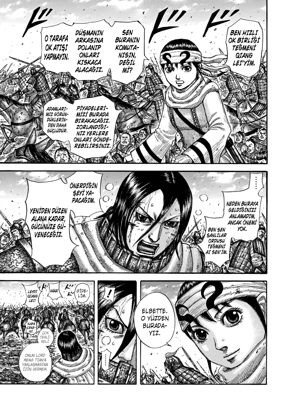Read Kingdom Tr Manga Online