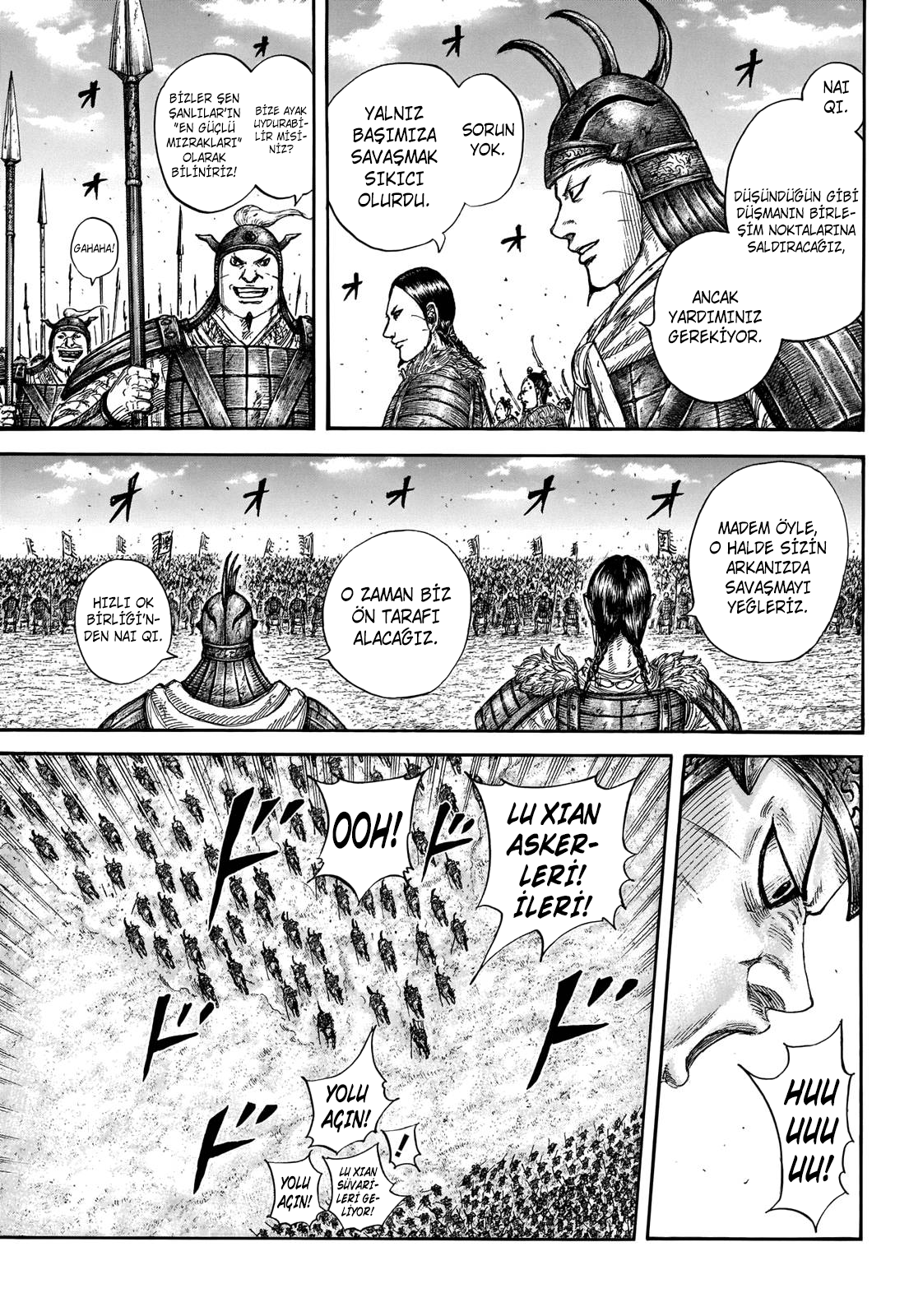 Read Kingdom Tr Manga Online