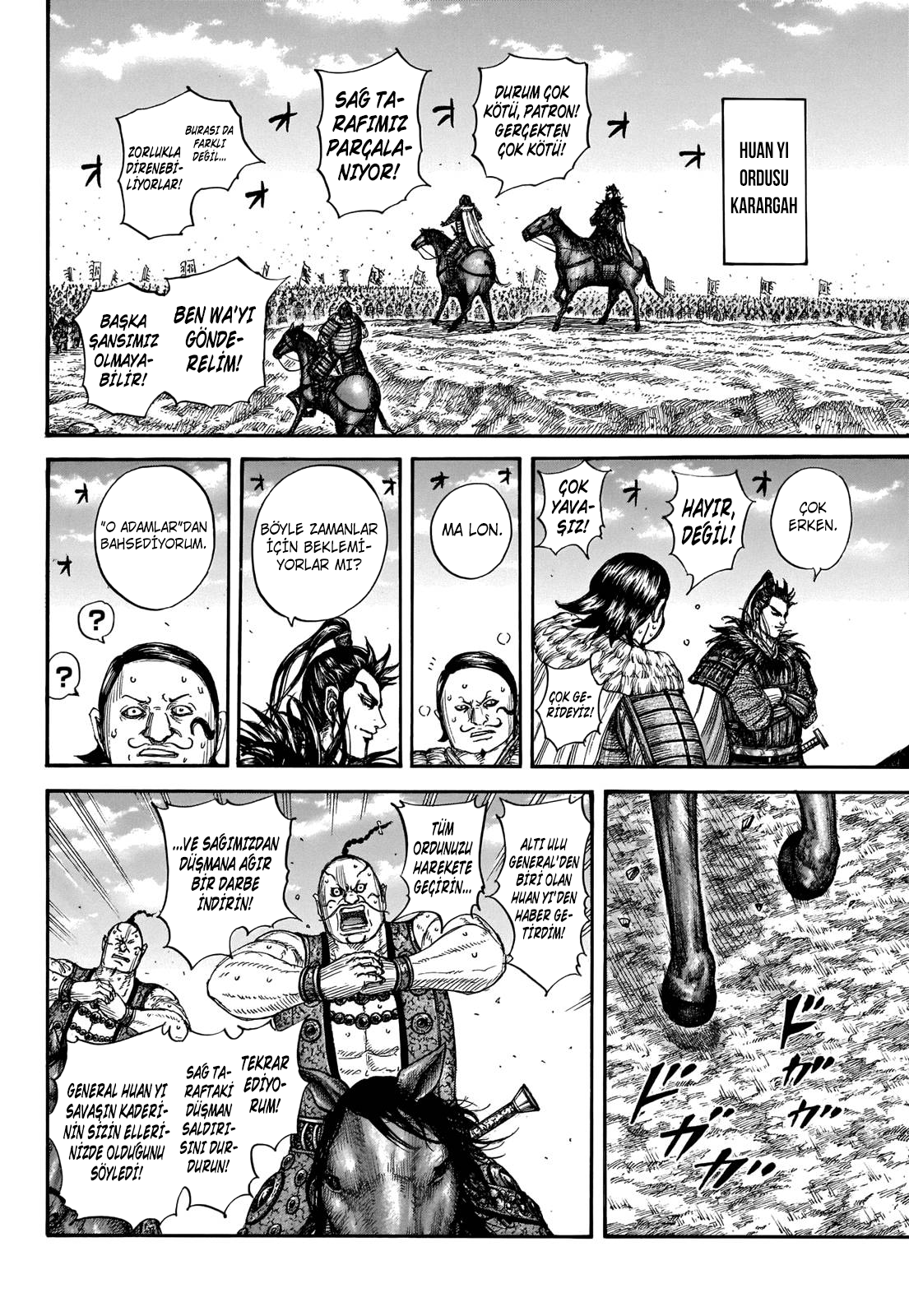 Read Kingdom Tr Manga Online