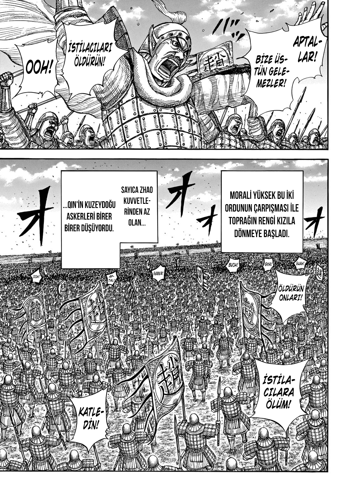 Read Kingdom Tr Manga Online