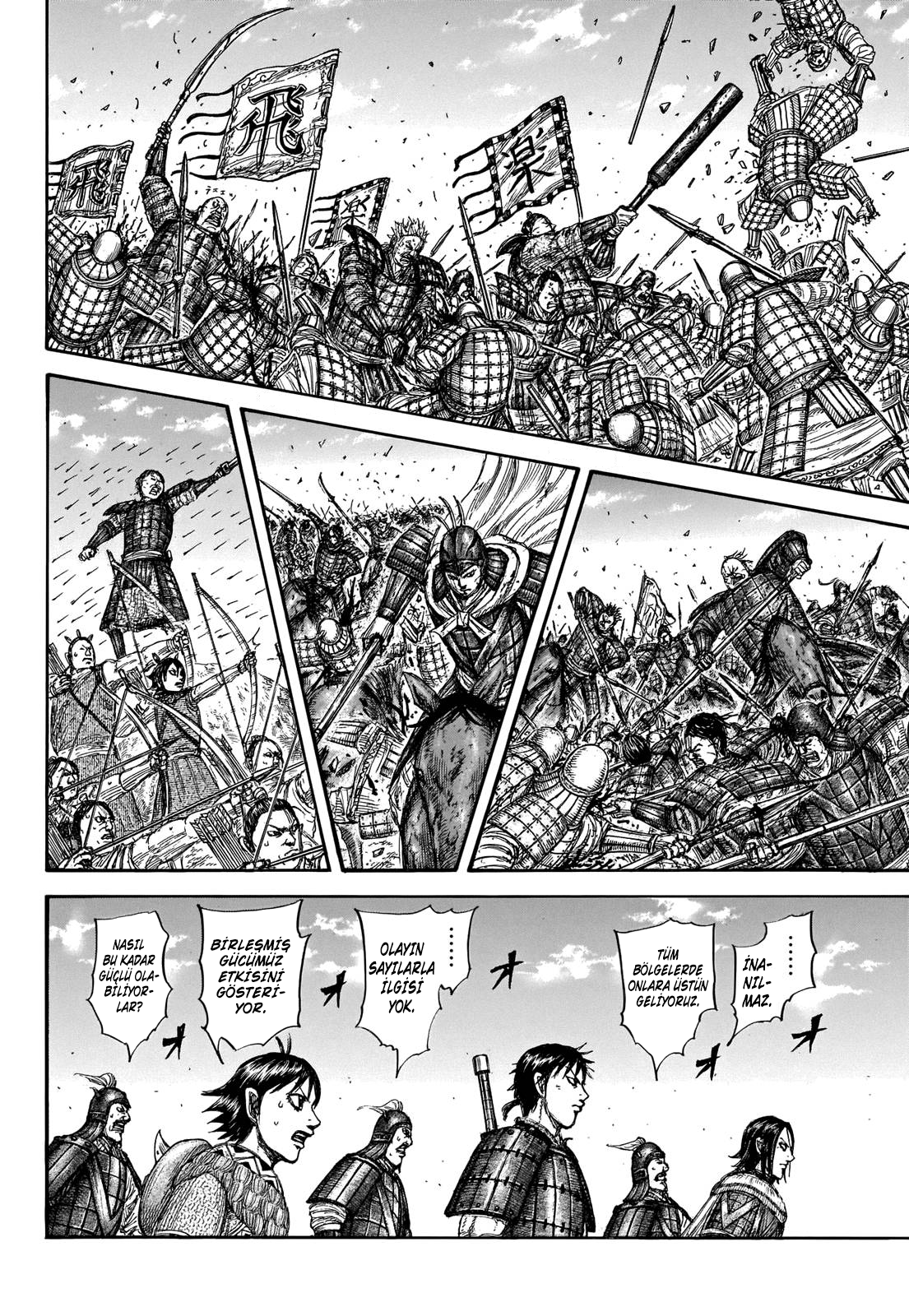 Read Kingdom Tr Manga Online
