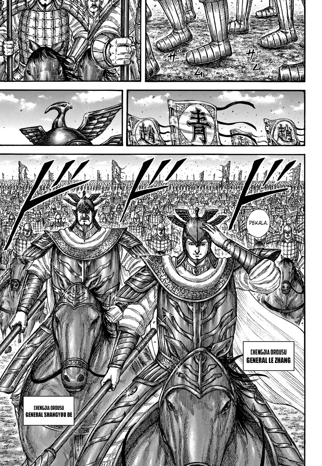 Read Kingdom Tr Manga Online