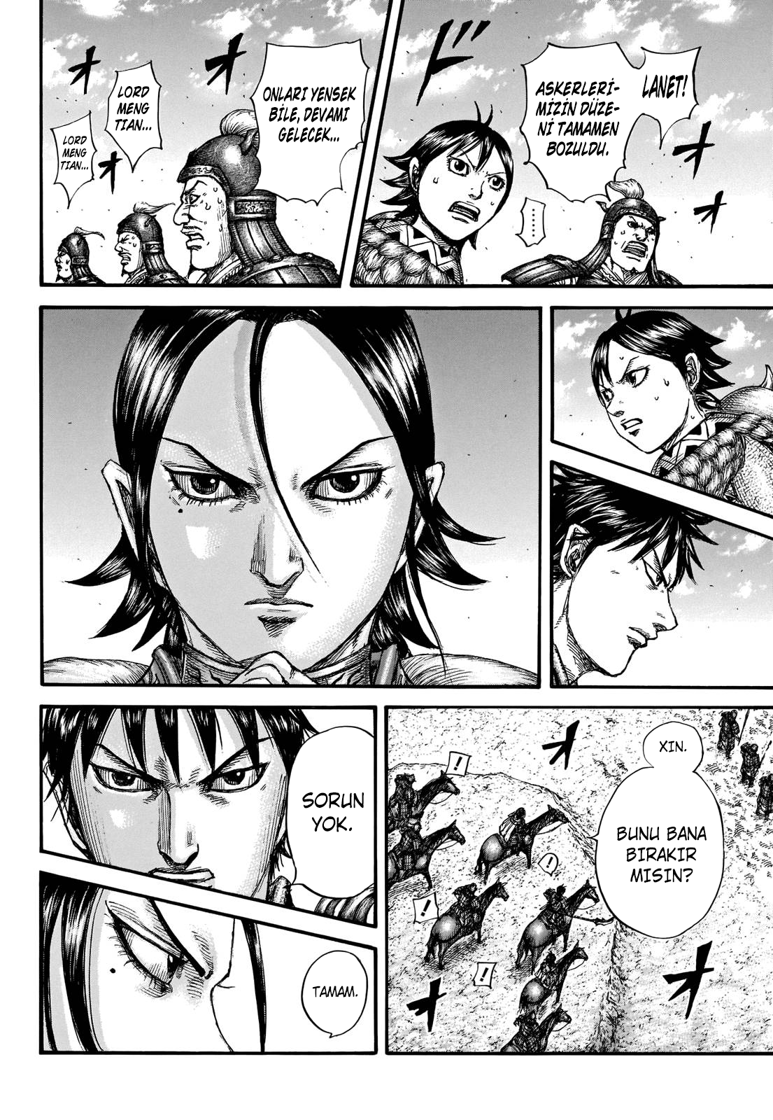 Read Kingdom Tr Manga Online