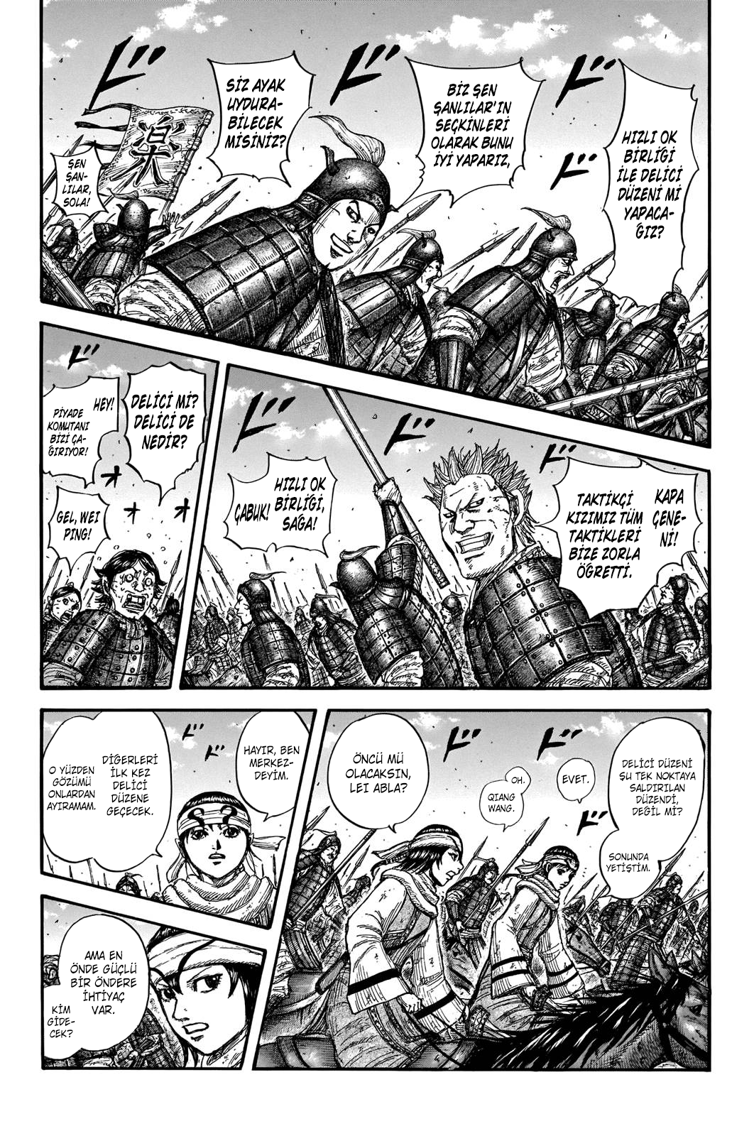 Read Kingdom Tr Manga Online
