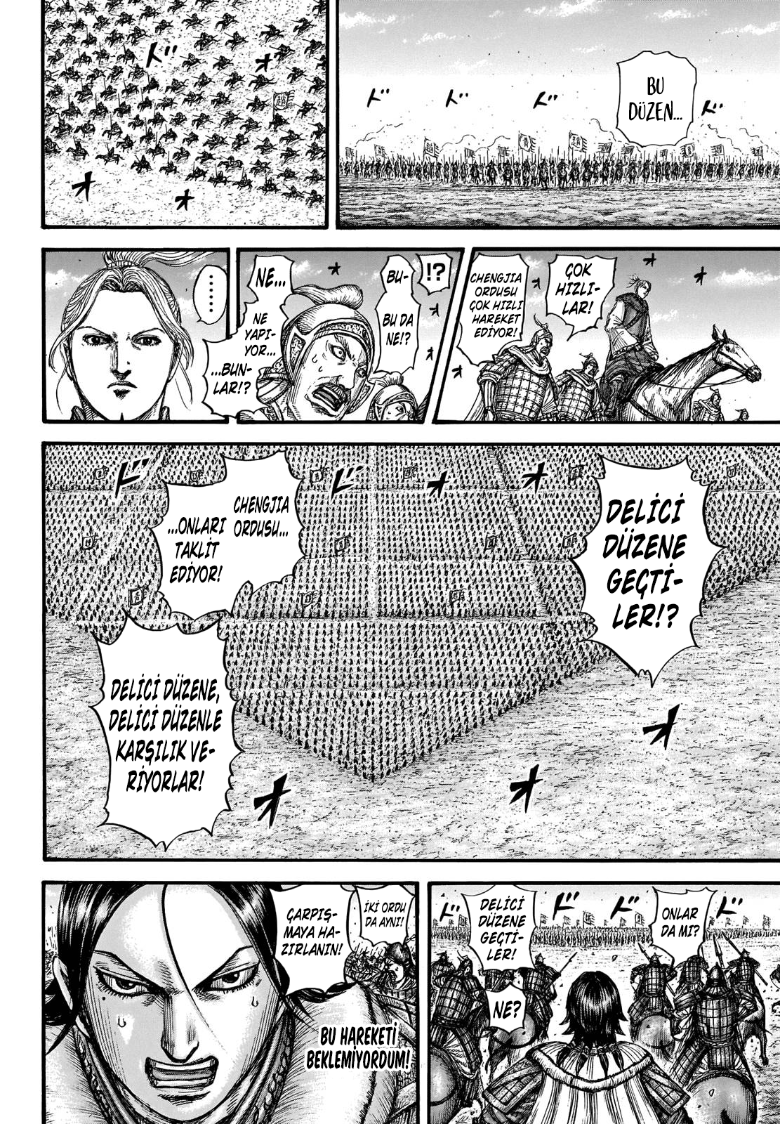 Read Kingdom Tr Manga Online