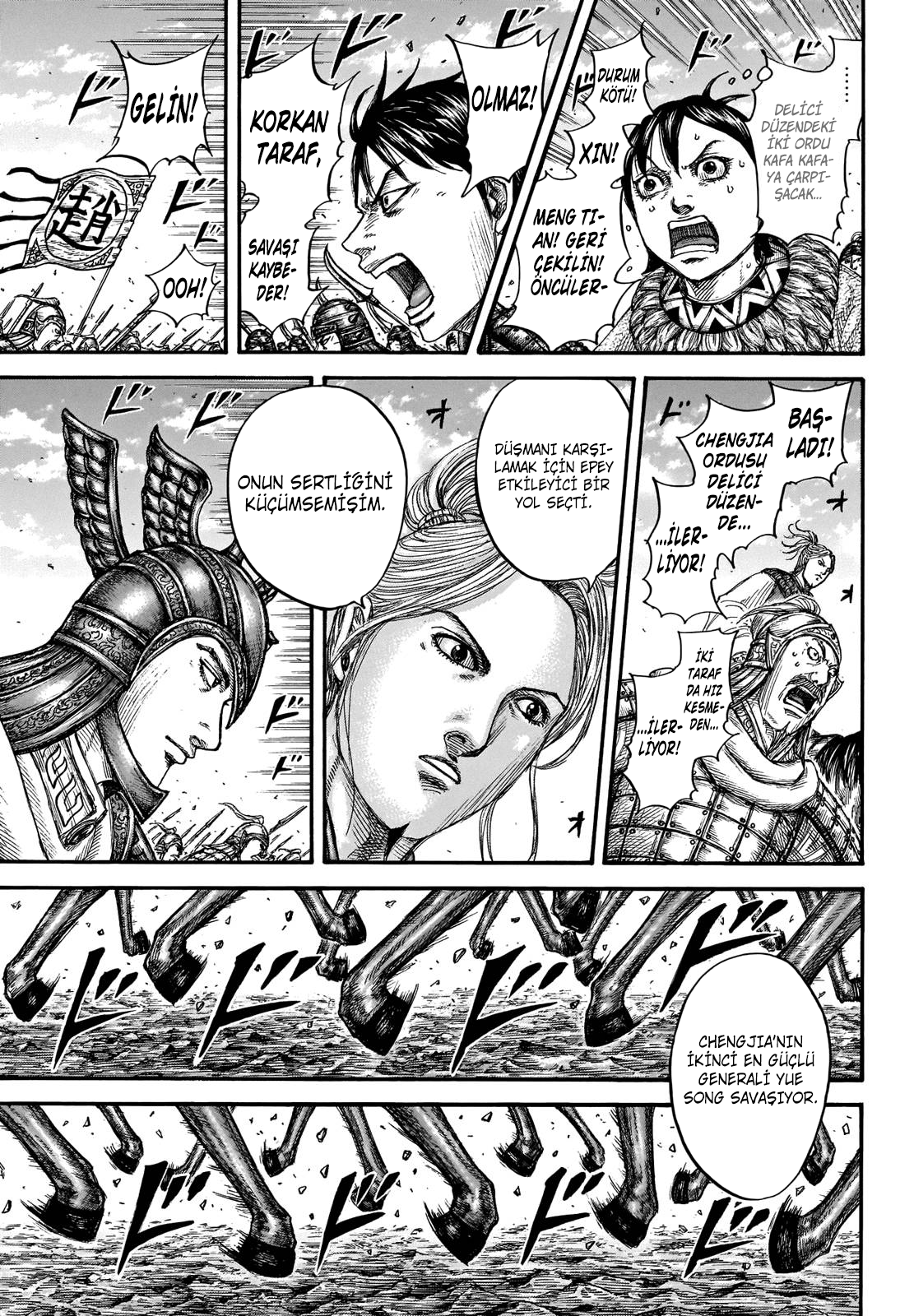 Read Kingdom Tr Manga Online