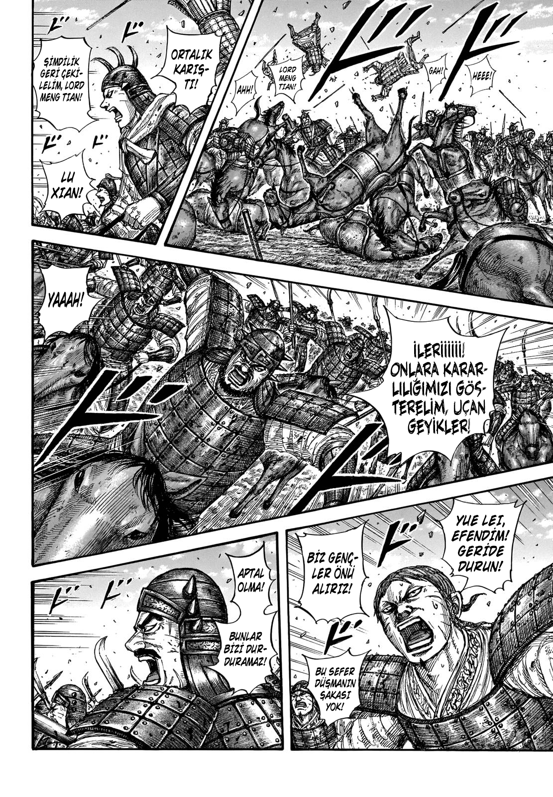 Read Kingdom Tr Manga Online