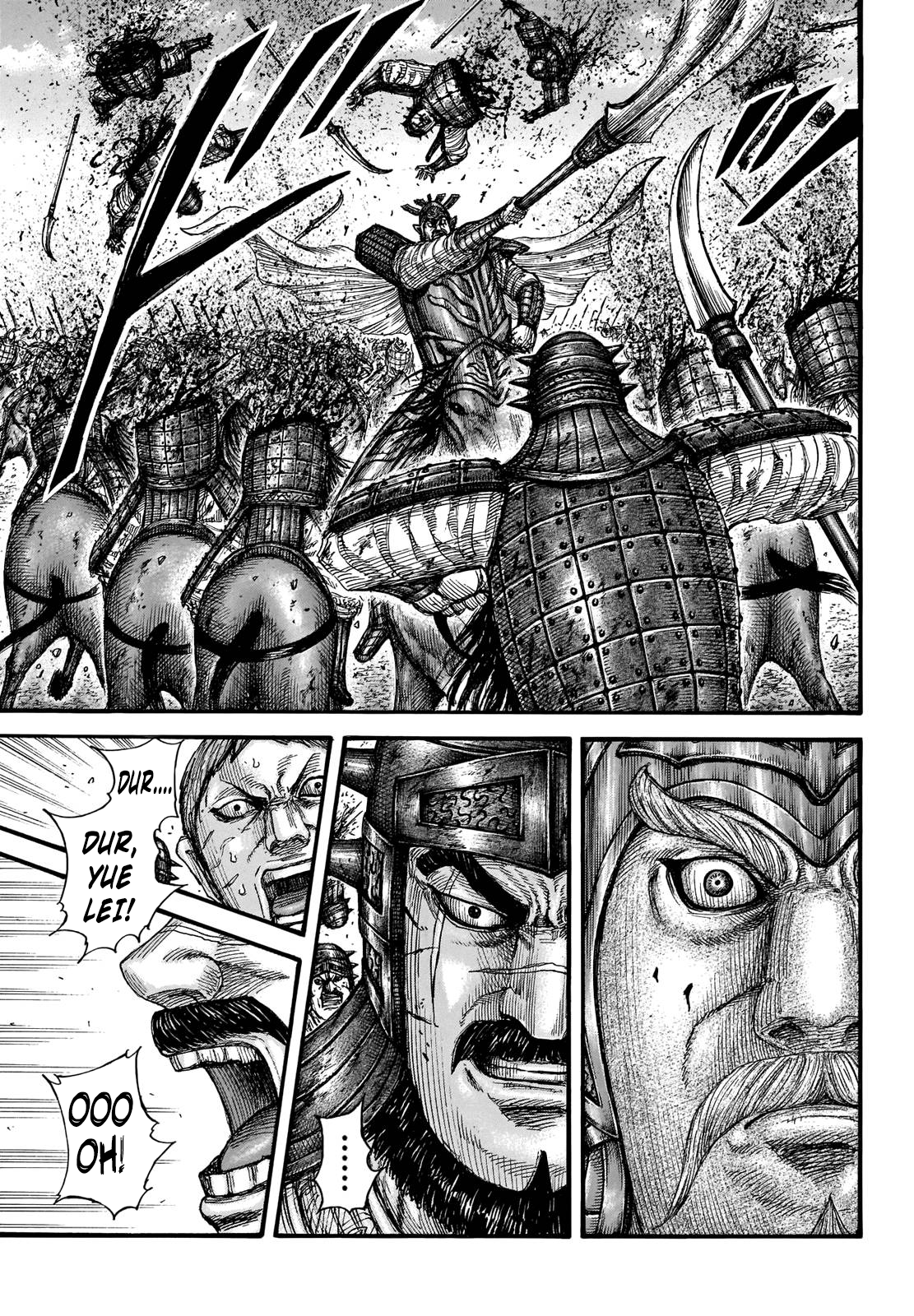 Read Kingdom Tr Manga Online