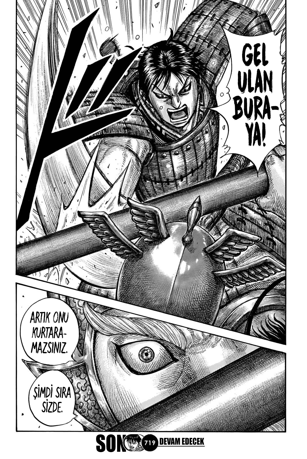 Read Kingdom Tr Manga Online