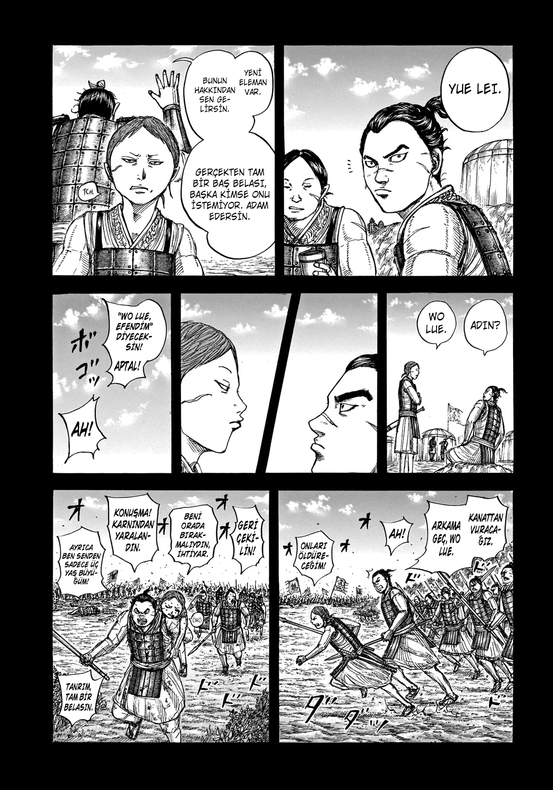 Read Kingdom Tr Manga Online