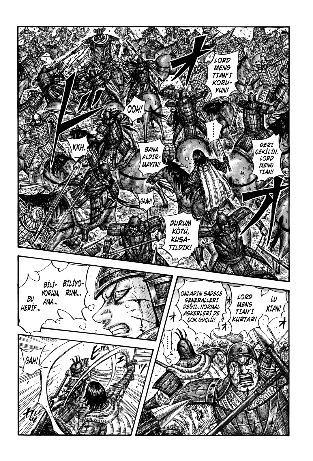 Read Kingdom Tr Manga Online