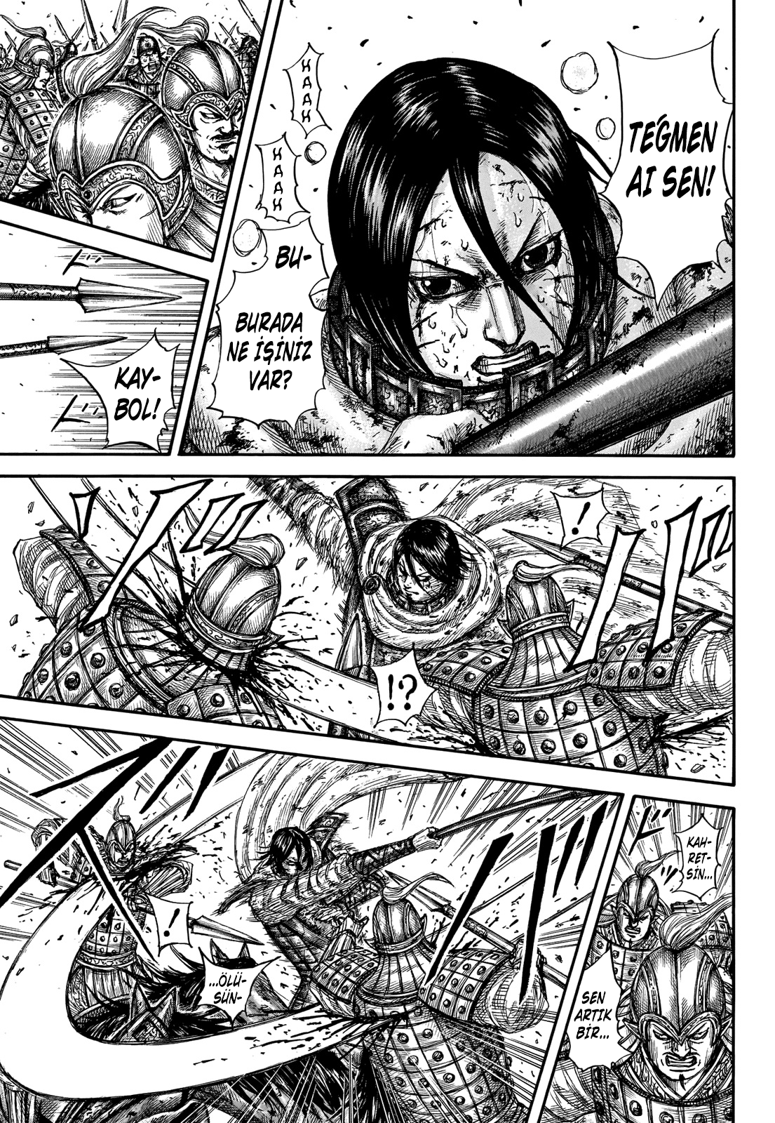 Read Kingdom Tr Manga Online