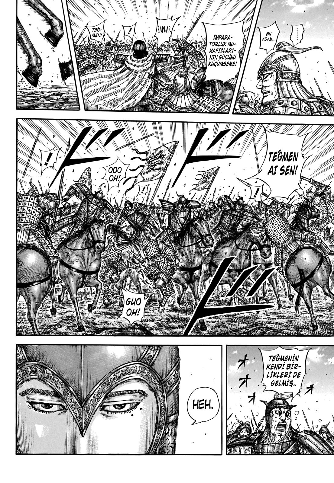 Read Kingdom Tr Manga Online