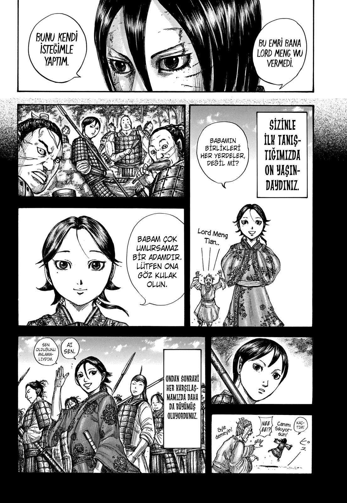 Read Kingdom Tr Manga Online