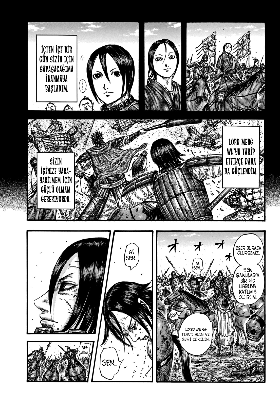 Read Kingdom Tr Manga Online