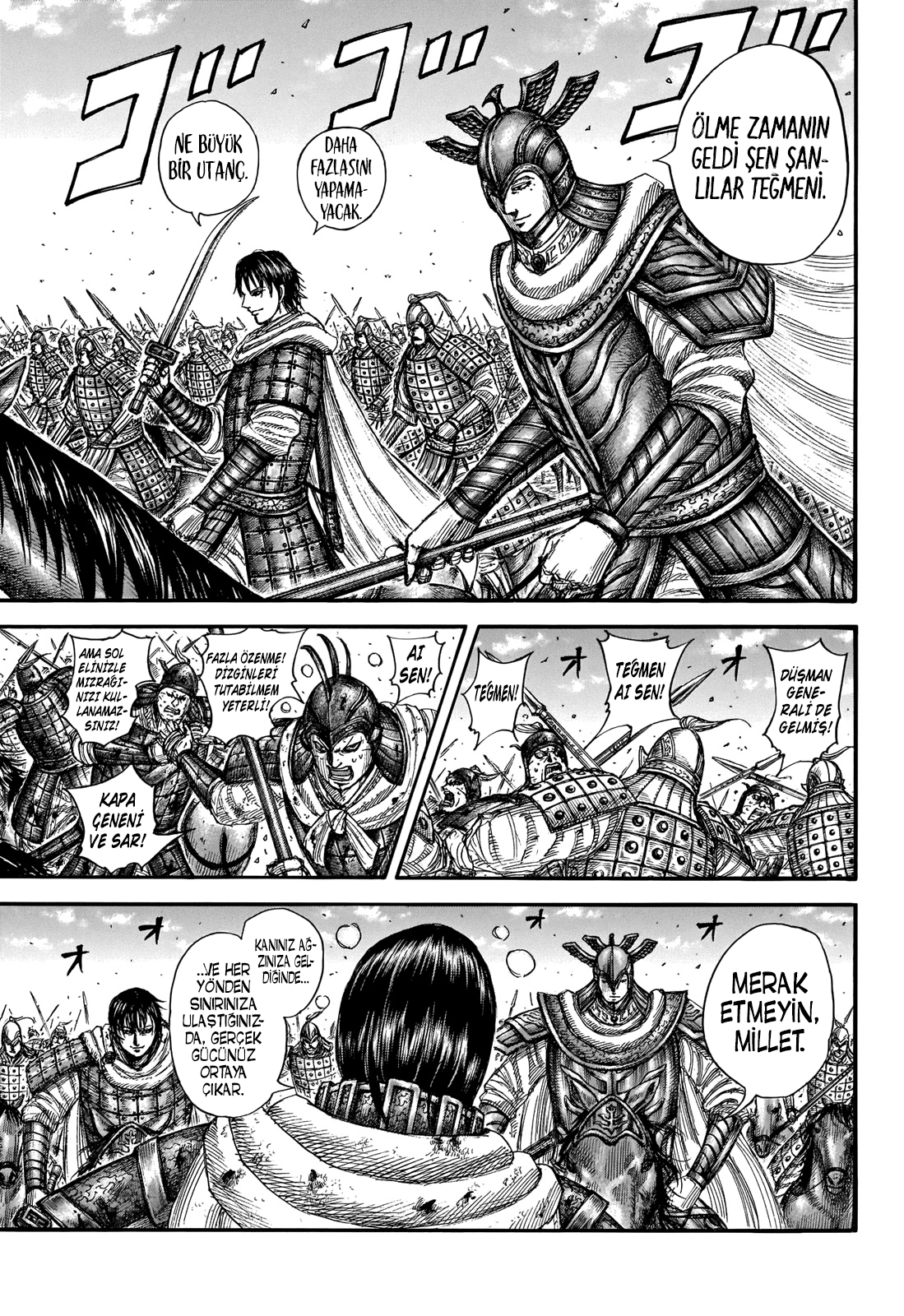 Read Kingdom Tr Manga Online