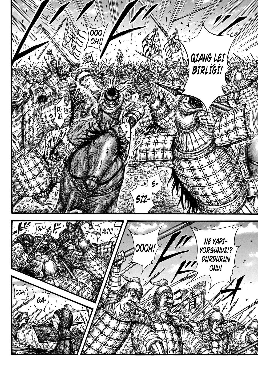 Read Kingdom Tr Manga Online