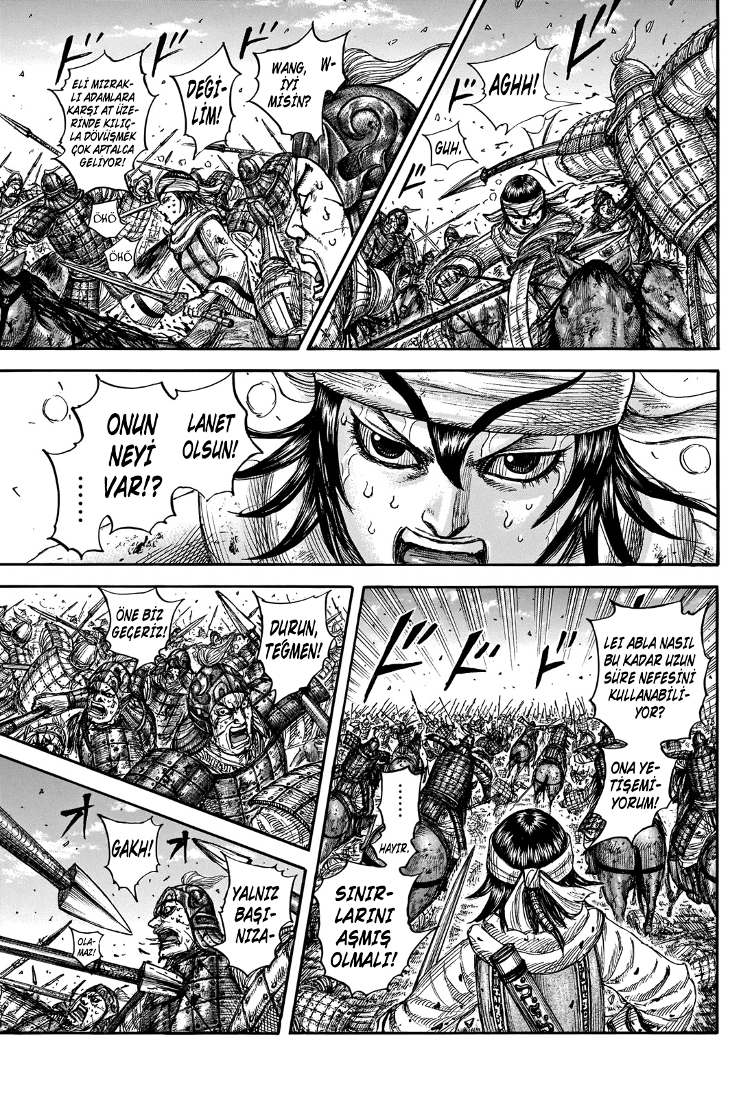 Read Kingdom Tr Manga Online