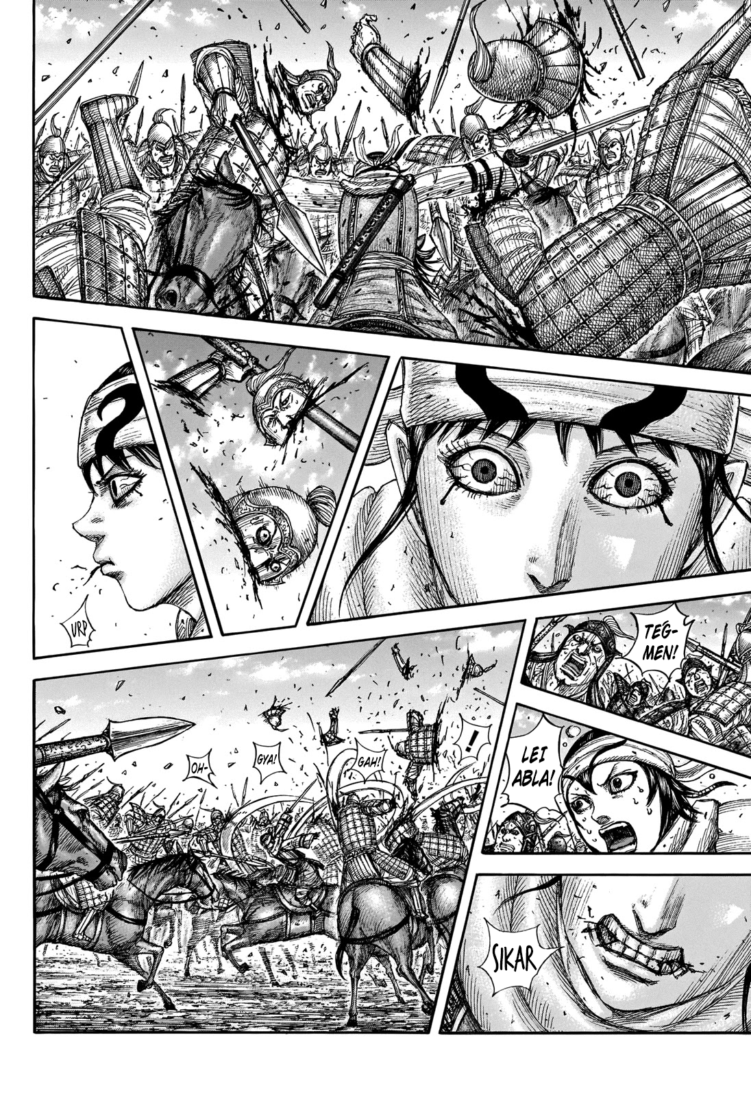 Read Kingdom Tr Manga Online