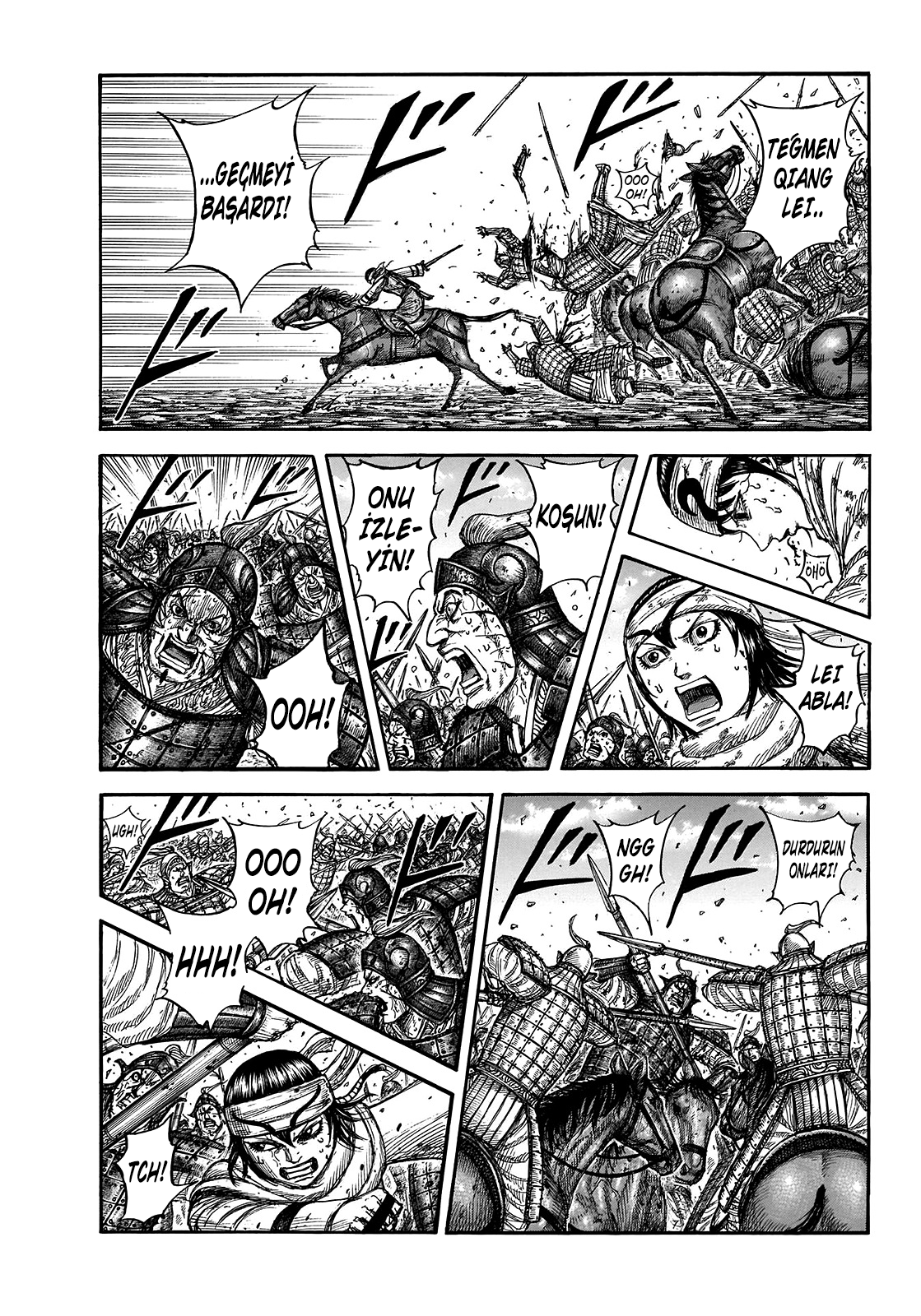 Read Kingdom Tr Manga Online
