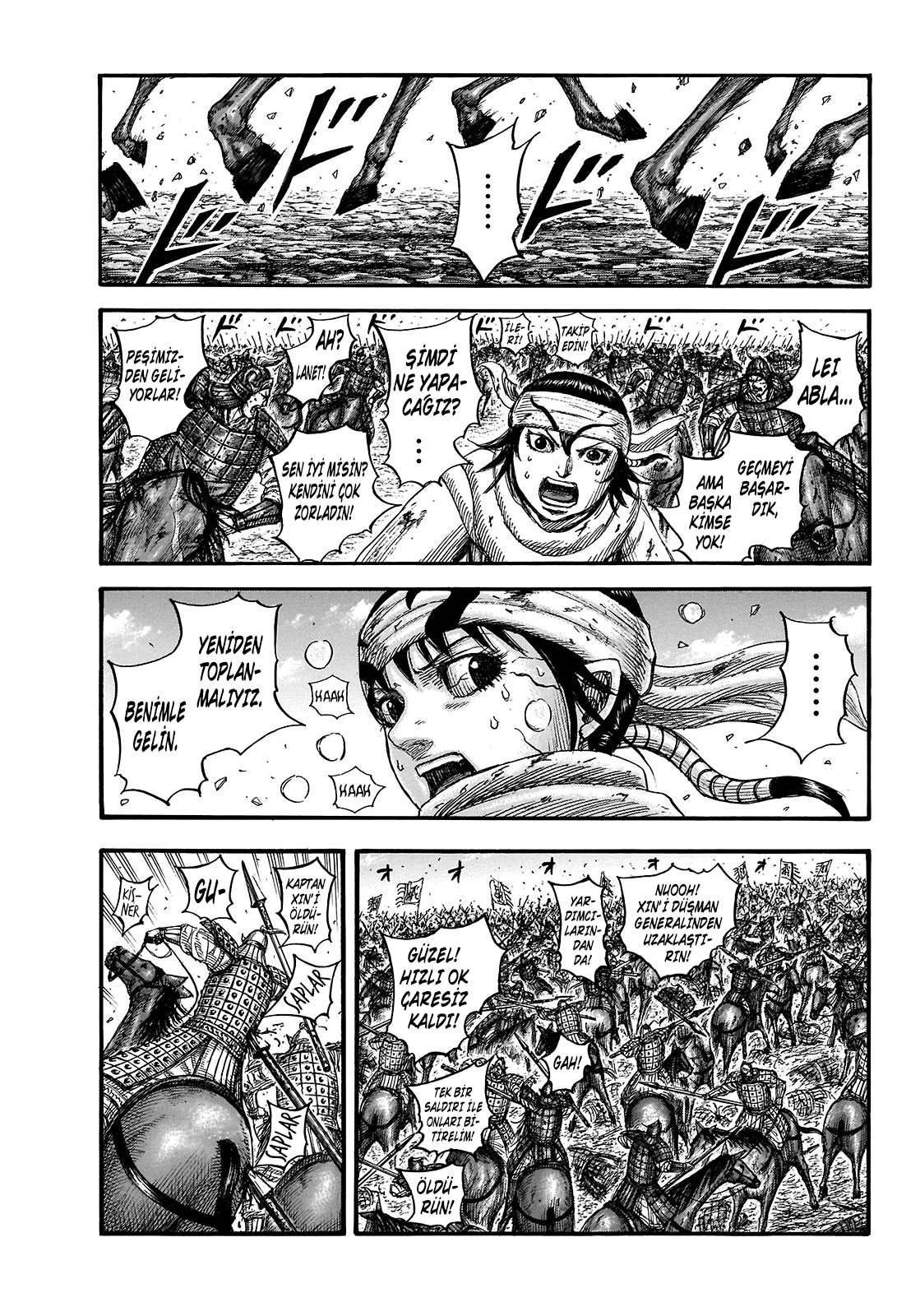 Read Kingdom Tr Manga Online
