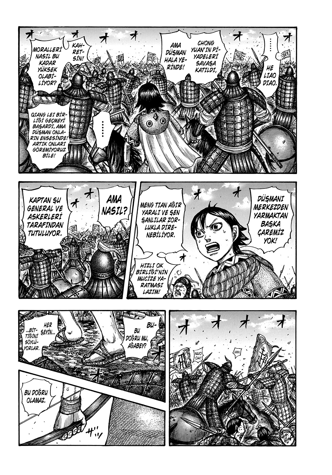 Read Kingdom Tr Manga Online