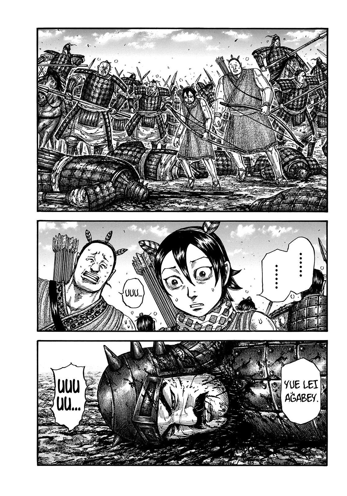 Read Kingdom Tr Manga Online