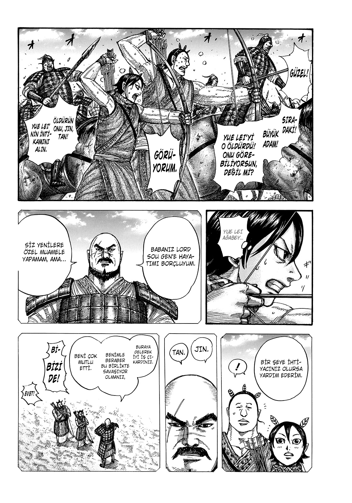 Read Kingdom Tr Manga Online