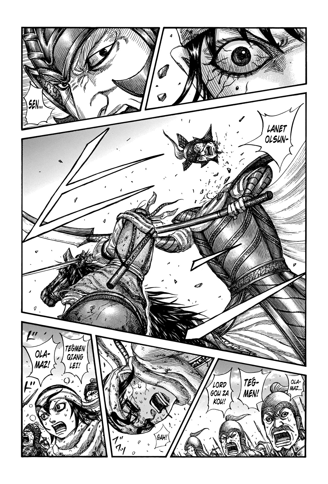 Read Kingdom Tr Manga Online