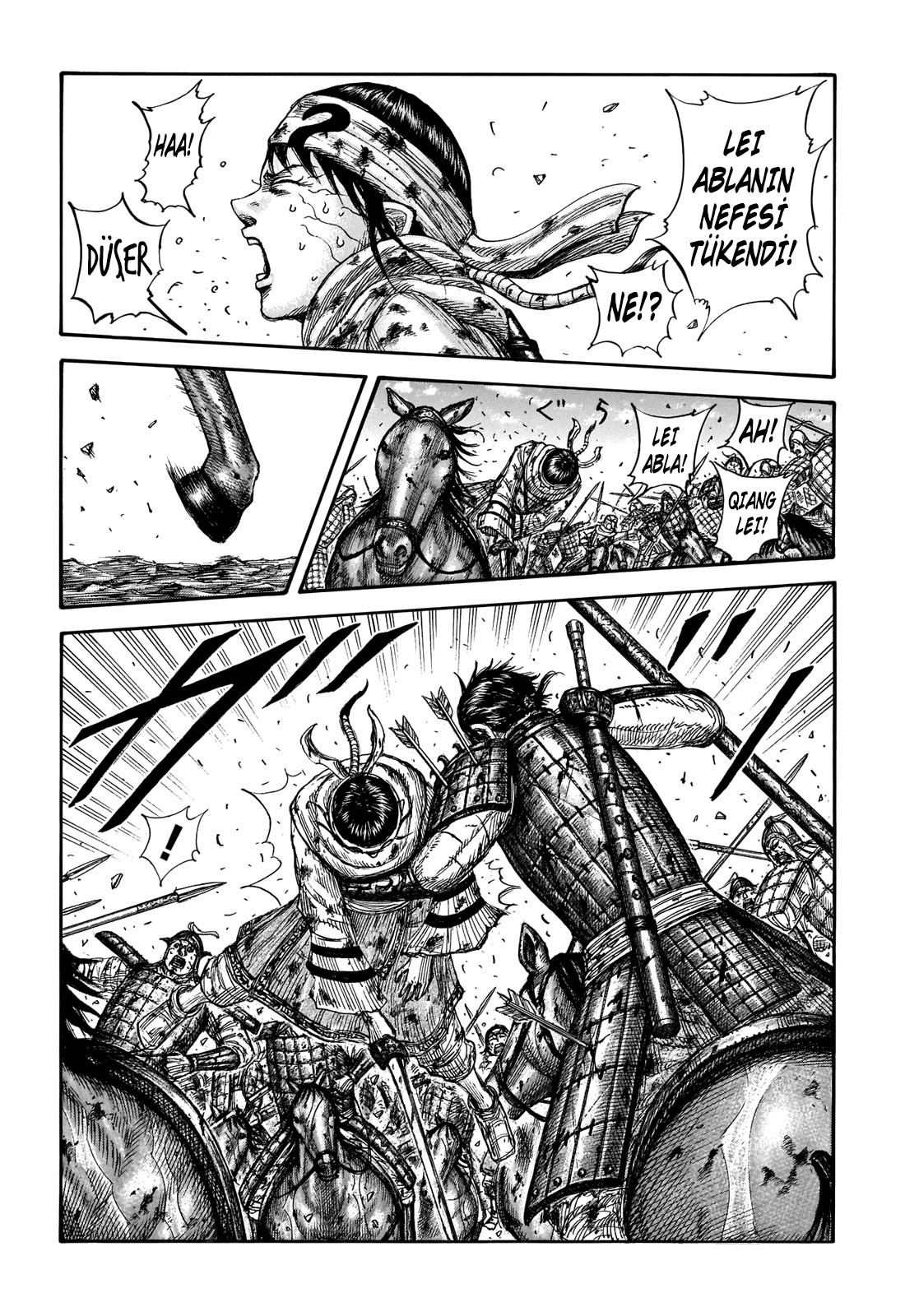 Read Kingdom Tr Manga Online
