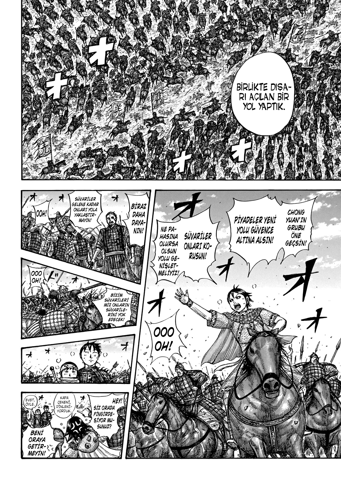 Read Kingdom Tr Manga Online